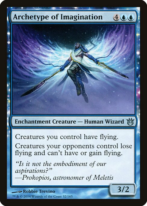 Archetype of Imagination BNG-32 Uncommon Excellent Englisch
