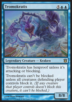 Tromokratis BNG-55 Rare Excellent Deutsch