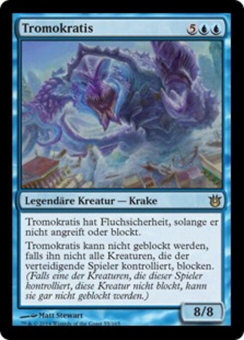 Tromokratis BNG-55 Rare Excellent Deutsch