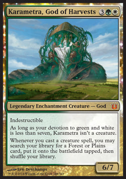 Karametra, God of Harvests BNG-148 Mythic Excellent Englisch
