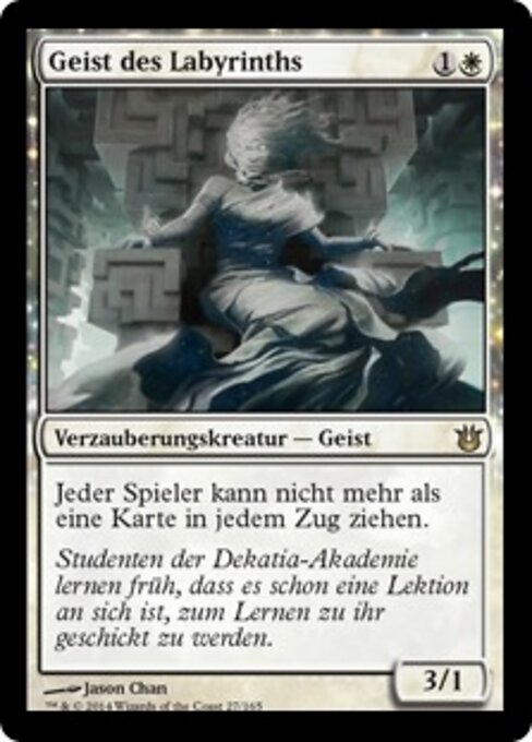 Geist des Labyrinths BNG-27 Rare Light Played Deutsch