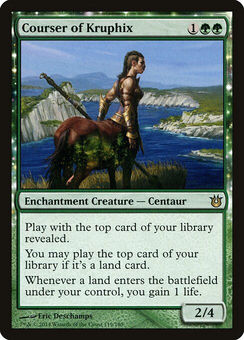 Courser of Kruphix BNG-119 Rare Excellent Englisch