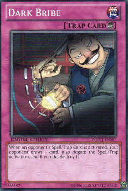 Dark Bribe WGRT-087 Super Rare Excellent Englisch