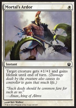 Inbrunst der Sterblichen BNG-20 Common Excellent Deutsch Foil