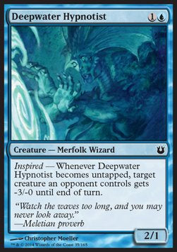 Tiefsee-Hypnotiseurin BNG-35 Common Excellent Deutsch Foil