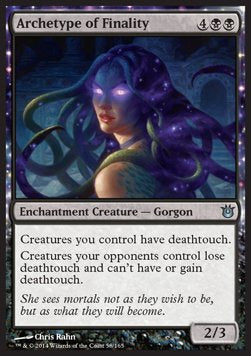 Sinnbild der Endgültigkeit BNG-58 Uncommon Excellent Deutsch