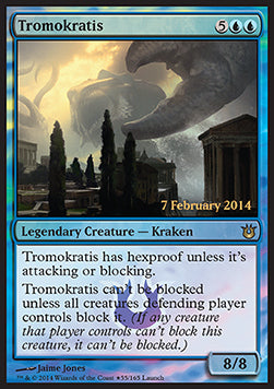 Tromokratis REL- Rare Excellent Englisch Foil