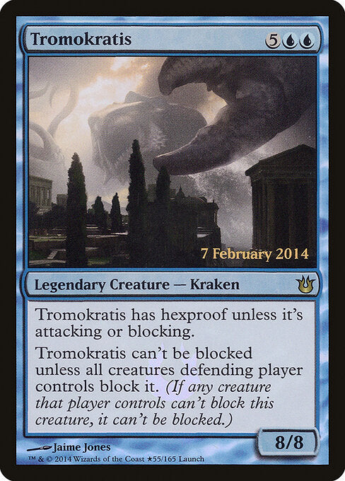 Tromokratis REL- Rare Excellent Englisch Foil