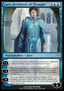 Jace der Gedankenarchitekt DDM- Mythic Good Englisch