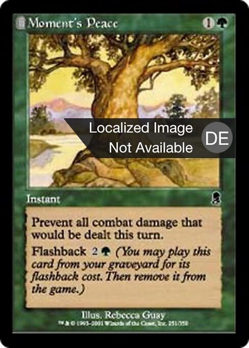Moment des Friedens ODY-251 Common Played Deutsch