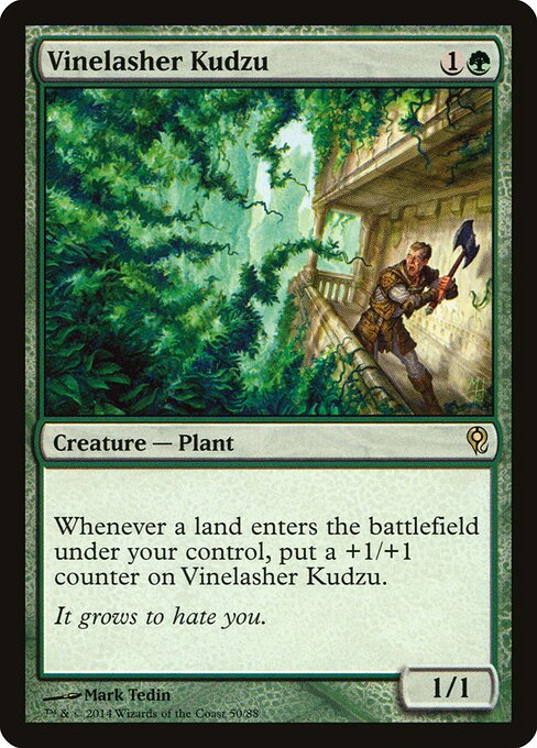 Vinelasher Kudzu DDM-50 Rare Excellent Englisch