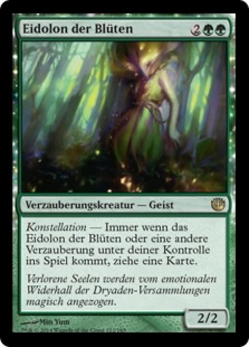 Eidolon der Blüten JOU-122 Rare Near Mint Deutsch