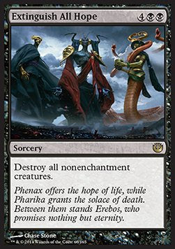 Extinguish All Hope JOU-68 Rare Good Englisch