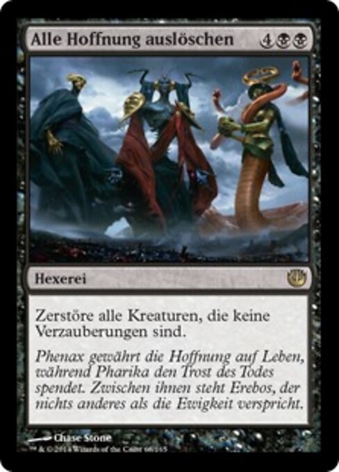 Alle Hoffnung auslöschen JOU-68 Rare Excellent Deutsch