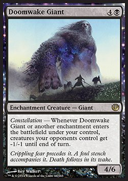 Gigant der Verdammnis JOU-66 Rare Excellent Deutsch Foil