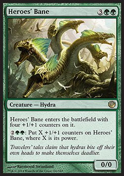 Heroes' Bane JOU-126 Rare Good Englisch