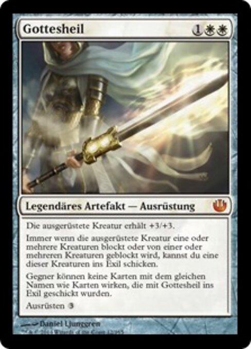 Gottesheil JOU-12 Mythic Light Played Deutsch
