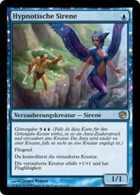 Hypnotische Sirene JOU-42 Rare Good Deutsch