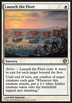 Launch the Fleet JOU-15 Rare Good Englisch