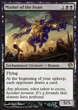 Master of the Feast JOU-75 Rare Excellent Englisch Foil