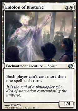 Eidolon of Rhetoric JOU-10 Uncommon Near Mint Englisch Foil
