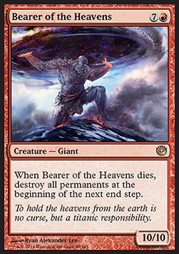 Bearer of the Heavens JOU-89 Rare Excellent Englisch