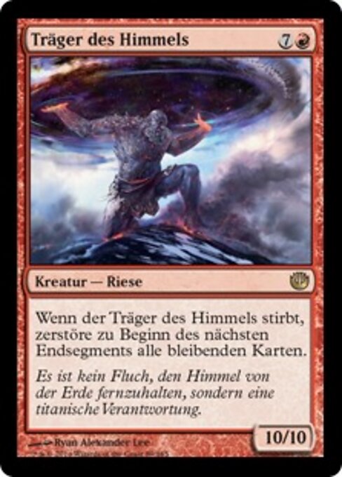 Träger des Himmels JOU-89 Rare Excellent Deutsch
