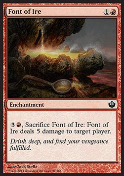 Quell des Zorns JOU-97 Common Excellent Englisch Foil