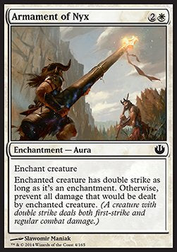 Nyx-Bewaffnung JOU-4 Common Excellent Deutsch Foil