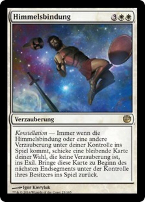 Himmelsbindung JOU-25 Rare Excellent Deutsch