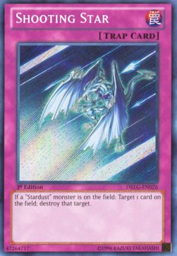 Sternschnuppe DRLG-DE026 Secret Rare Excellent Deutsch