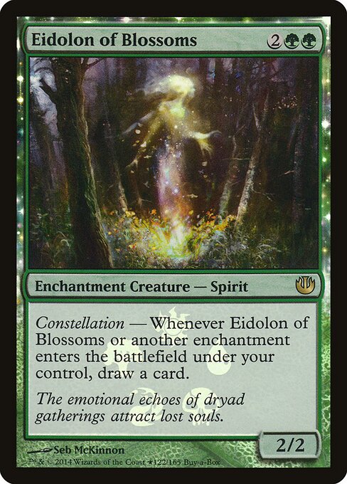Eidolon der Blüten BABP- Rare Excellent Deutsch Foil