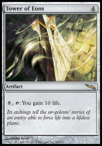 Tower of Eons MRD-266 Rare Good Englisch Foil