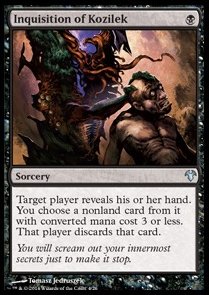 Kozileks Inquisition MD1-4 Uncommon Good Englisch