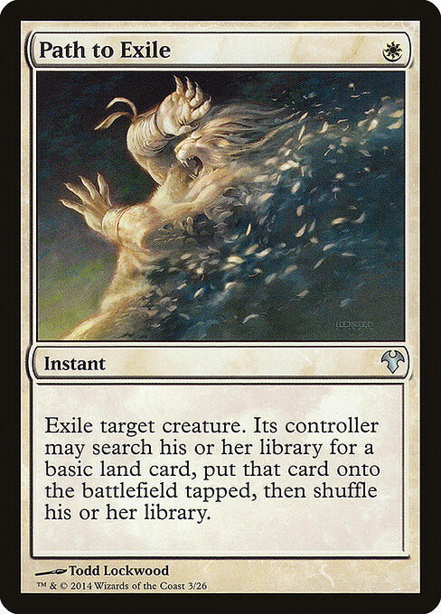 Path to Exile MD1-3 Uncommon Excellent Englisch