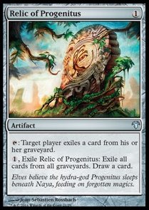 Relic of Progenitus MD1-21 Uncommon Excellent Englisch