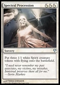 Spectral Procession MD1-12 Uncommon Excellent Englisch