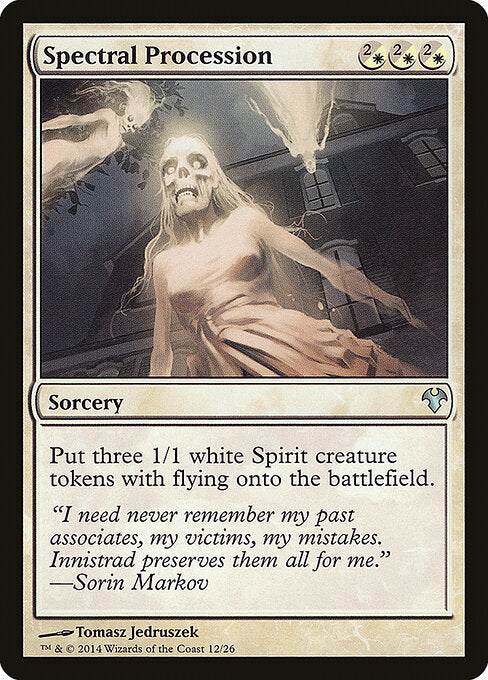 Spectral Procession MD1-12 Uncommon Excellent Englisch