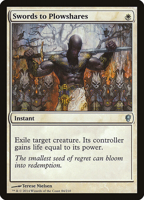 Swords to Plowshares CNS-84 Uncommon Excellent Englisch