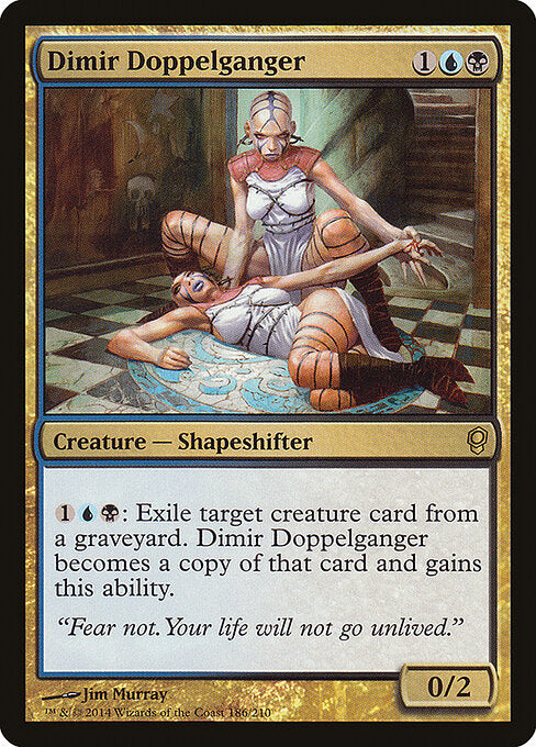 Dimir Doppelganger CNS-186 Rare Good Englisch Foil