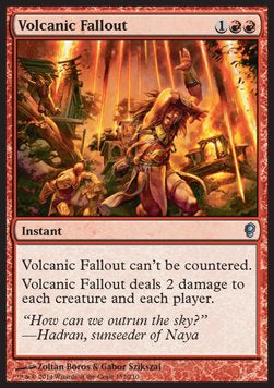 Volcanic Fallout CNS-157 Uncommon Excellent Englisch