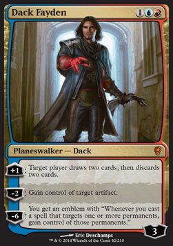 Dack Fayden CNS-42 Mythic Excellent Englisch