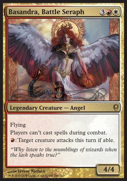Basandra, Kampf-Seraph CNS-184 Rare Good Englisch