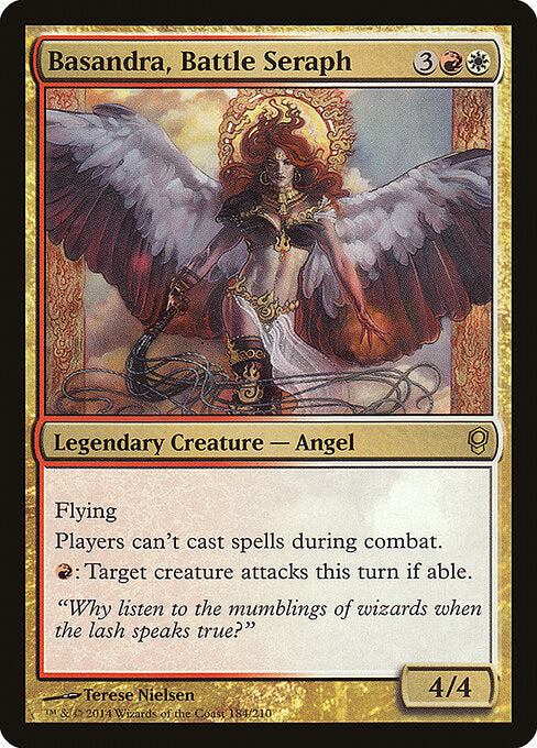 Basandra, Kampf-Seraph CNS-184 Rare Good Englisch
