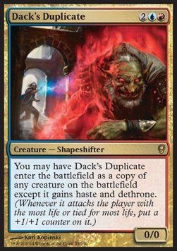 Dack's Duplicate CNS-43 Rare Excellent Englisch