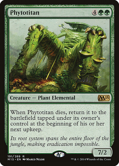 Phytotitan M15-191 Rare Light Played Englisch