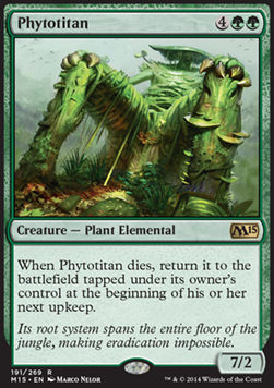 Phytotitan M15-191 Rare Excellent Deutsch Foil