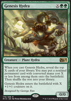 Genesis-Hydra M15-176 Rare Excellent Englisch