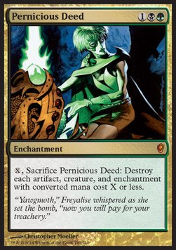 Pernicious Deed CNS-191 Mythic Good Englisch