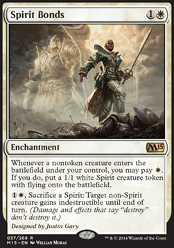 Spirit Bonds M15-37 Rare Near Mint Englisch